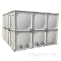 SMC -mal gecombineerd FRP GRP -wateropslagtank